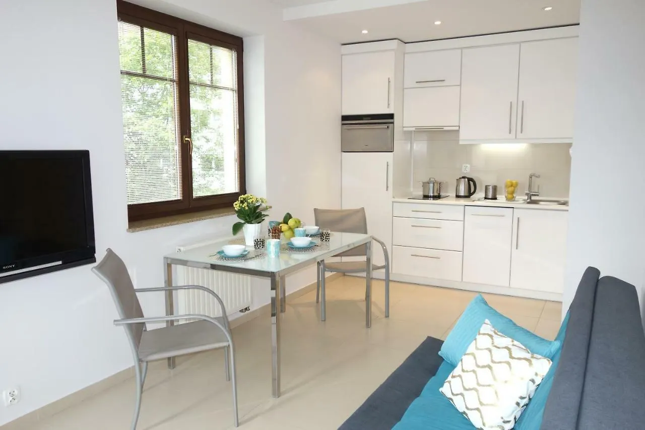 Apartament H2O Apartament 300m plaża Sopot